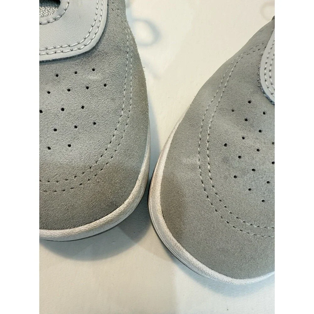 New Balance BB80GG1 Shoes Men's 12 Leather Low Top Sneakers Gray